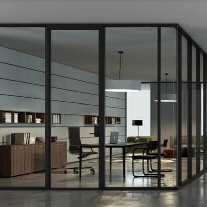 Wall System & Glass Partition