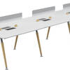 Jasse - Workstation - 6 Persons With Dividers