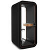 Phone Booth Black