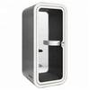 Phone Booth Metal Desk
