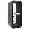 Phone Booth Metal Desk Black