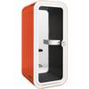 Phone Booth Metal Desk Red