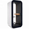 Phone Booth Wood Desk