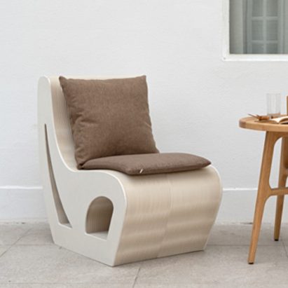 Cardboard Armchair