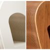 Cardboard Armchair Details