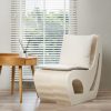 Cardboard Armchair White
