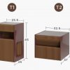 Cardboard Cabinet – Medium Dimensions