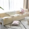 Cardboard Sofa White Straight