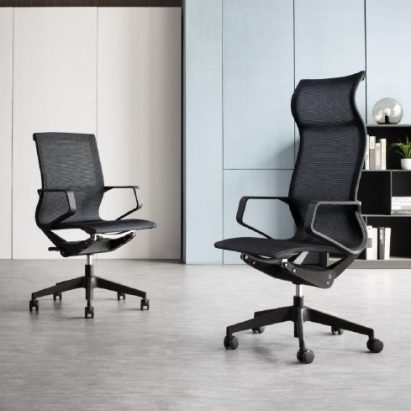 Office Chair - Serie A - Black - Overview