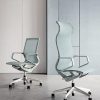 Office Chair - Serie A - Mint Grey - Overview