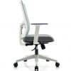 Office Chair - Serie B - Mint Blue - Side
