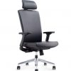 Office Chair - Serie D - Black