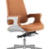 Office Chair - Serie F - Low Back - Brown