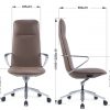 Office Chair - Serie O - DIMENSIONS