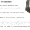 INSTALLATION – MOWALL – ADAPTIVE WALL SYSTEM