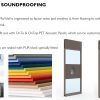 SOUNDPROOFING – MOWALL – ADAPTIVE WALL SYSTEM