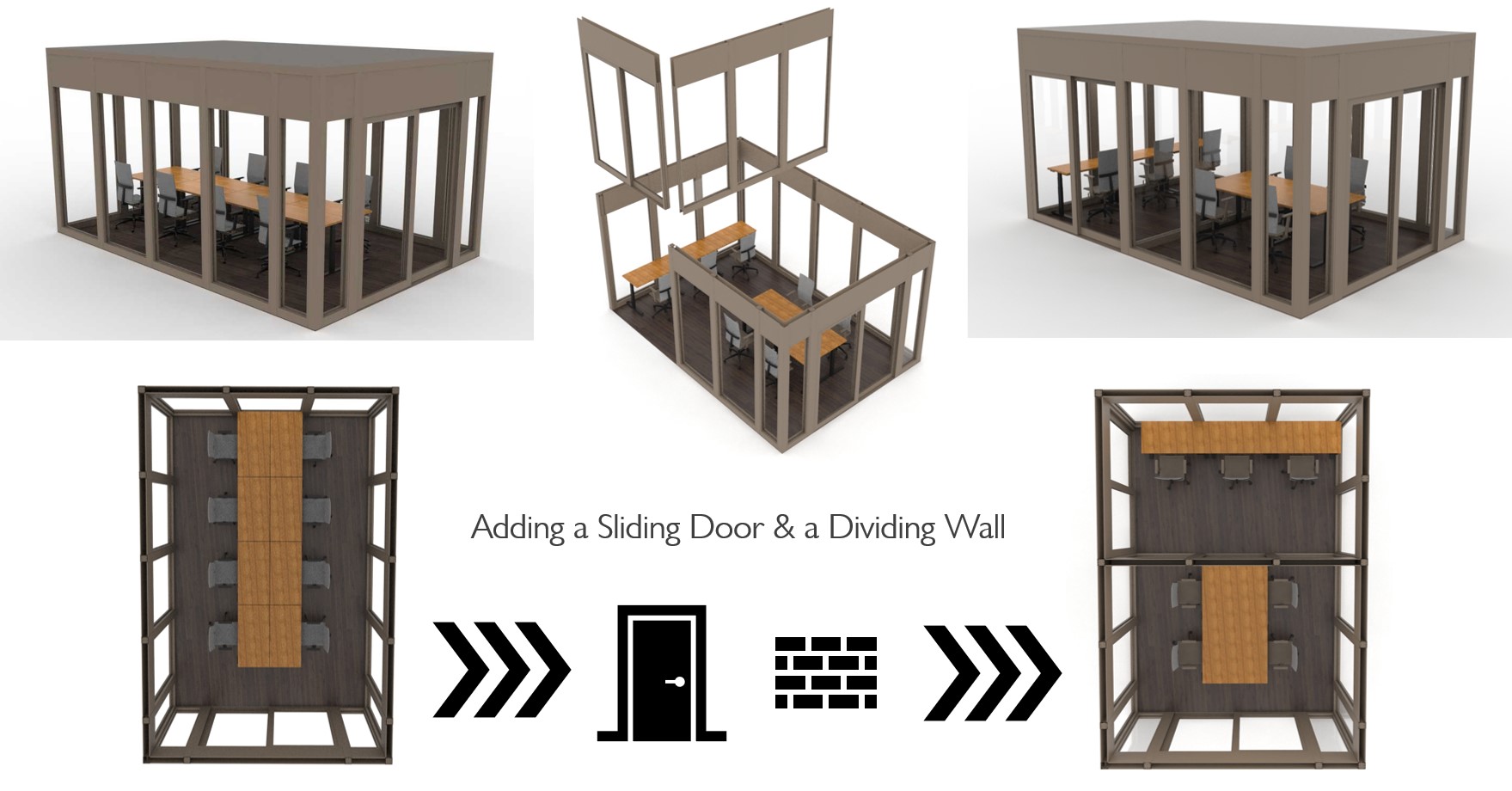 TRANSFORMATION - MOWALL – ADAPTIVE WALL SYSTEM