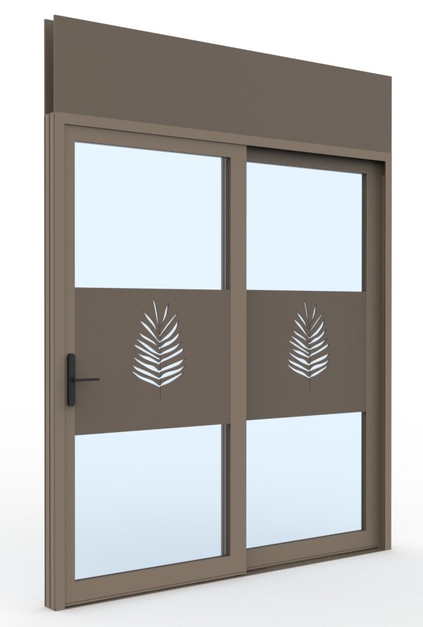 SLIDING DOOR - MOWALL – ADAPTIVE WALL SYSTEM