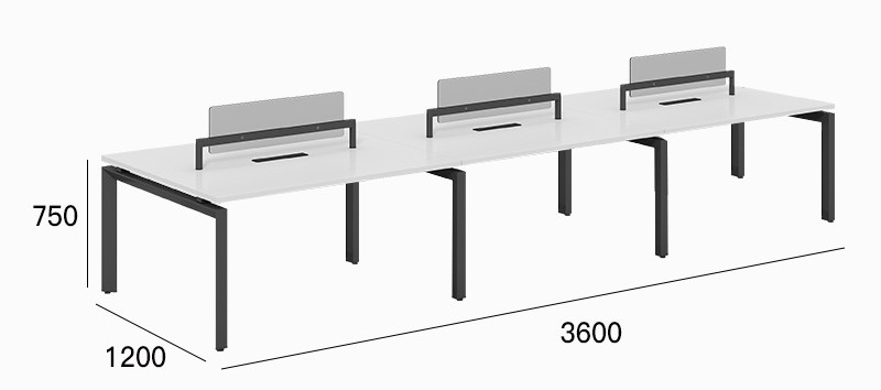 Bench Desk - Meridian - Z&V